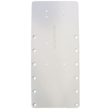 Sea Brackets 18&quot; Straight Trolling Motor Plate