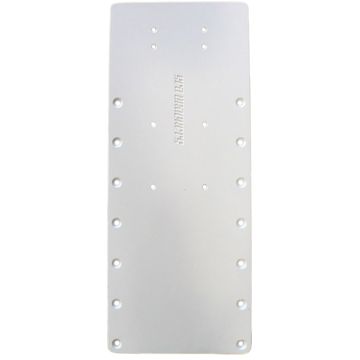Sea Brackets 20&quot; Straight Trolling Motor Plate