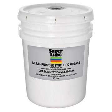 Super Lube Multi-Purpose Synthetic Grease w/Syncolon&reg; (PTFE) - 30lbs