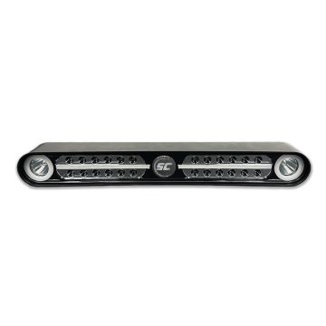 Shadow-Caster Eagle Ray LED Light Bar - Black Housing &amp; Dual Optics