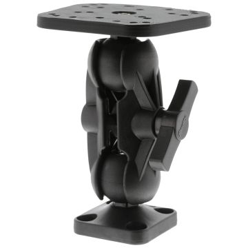 Scotty 164 1.5&quot; Ball Mount w/Sounder Plate