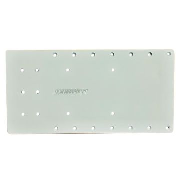 Sea Brackets 20&quot; Straight Trolling Motor Plate f/Minn Kota Quest