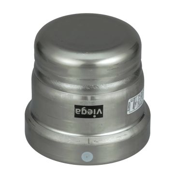 Viega MegaPress 316 FKM 4&quot; Cap