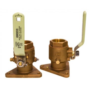 GROCO 3&quot; Full Flow Ball Valve