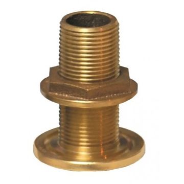 GROCO 2-1/2&quot; Bronze Thru-Hull Fitting w/Nut