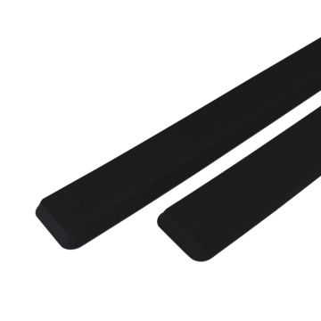 SeaDek Cockpit Coaming Bolster Set (2) - 4&quot; x 39&quot; &amp; 20mm Thick - Black w/Brushed Texture