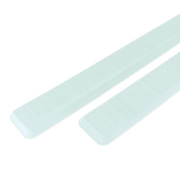 SeaDek Cockpit Coaming Bolster Set (2) - 4&quot; x 39&quot; &amp; 20mm Thick - Caribbean Blue w/Brushed Texture