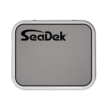 SeaDek YETI Roadie 24 Teak Cooler Pad - 6mm - Storm Grey/Black