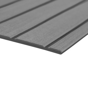 SeaDek 40&quot; x 80&quot; 6mm Teak Full Sheet - Brushed Texture - Storm Grey/Dark Grey (1016mm x 2032mm x 6mm)