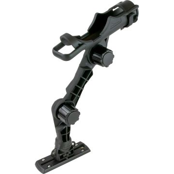Sea-Dog Triple Threat&trade; Rod Holder - Track Mount Base w/6&quot; Extension