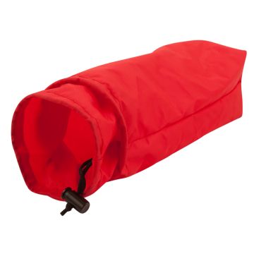 Sea-Dog Nylon Deck Plate Bag - 4&quot; x 10&quot; - Red
