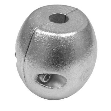 Performance Metals 1/2&quot; Streamlined Shaft Anode - Aluminum