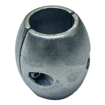 Performance Metals 1-1/4&quot; Streamlined Shaft Anode - Aluminum