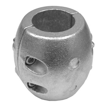 Performance Metals 1-1/4&quot; (Large) Streamlined Shaft Anode - Aluminum