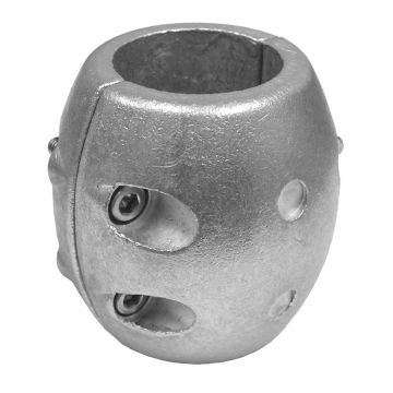 Performance Metals 1-3/8&quot; Streamlined Shaft Anode - Aluminum