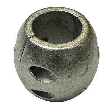 Performance Metals 1-3/4&quot; Streamlined Shaft Anode - Aluminum