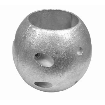 Performance Metals 2-1/4&quot; Streamlined Shaft Anode - Aluminum