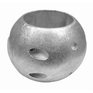Performance Metals 3&quot; Streamlined Shaft Anode - Aluminum