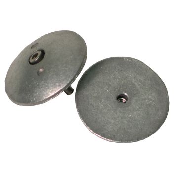 Performance Metals 1-7/8&quot; Rudder/Trim Tab Anode - Aluminum