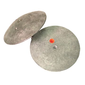 Performance Metals 5&quot; Rudder/Trim Tab Anode - Aluminum