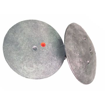 Performance Metals 6-1/2&quot; Rudder/Trim Tab Anode - Aluminum