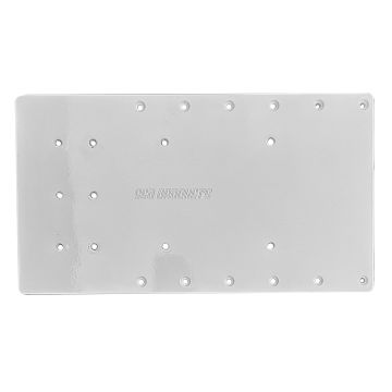 Sea Brackets 18&quot; Straight Trolling Motor Plate f/Minn Kota Quest