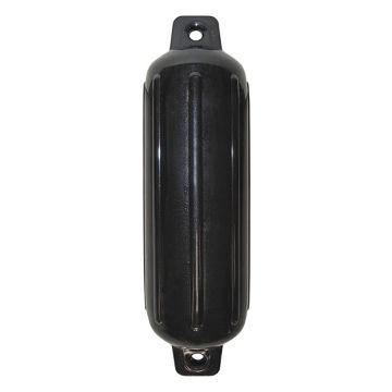 Taylor Made Storm Gard&trade; 5.5&quot; x 20&quot; Inflatable Vinyl Fender - Onyx Black