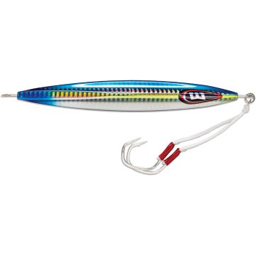 Williamson Kensaki 220 Jig - 6.75&quot; - 7-3/4oz - Blue Lagoon