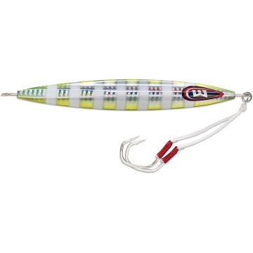 Williamson Kensaki 280 Jig - 7.25&quot; - 9-7/8oz - Chartreuse Blink