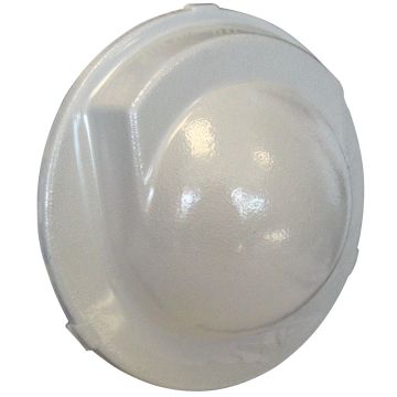 Ritchie LL-C 5&quot; Flush Cover f/Globemaster, Super Yacht &amp; SuperSport Flush Mount Compasses - White
