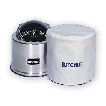 Ritchie GM-5-C 5&quot; GlobeMaster Binnacle Mount Compass Cover - White