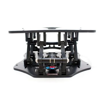 SHOCK-WBV Seat Shock Absorber C V2 w/DNM Coiled Spring Shock System - Black