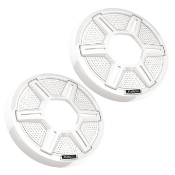 Fusion Apollo&trade; 6.5&quot; Shielded White Speaker Grilles (Pair)