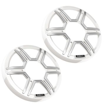 Fusion Apollo&trade; 6.5&quot; Sports White Speaker Grilles (Pair)