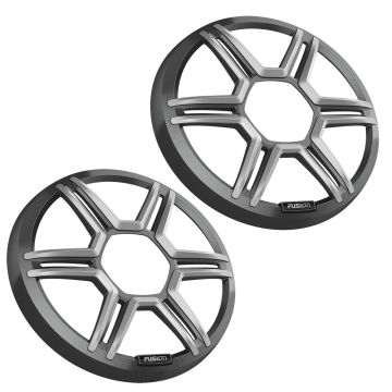 Fusion Apollo&trade; 7.7&quot; Sports Grey Speaker Grilles (Pair)