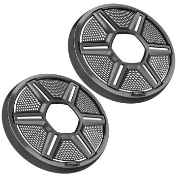 Fusion Apollo&trade; 8.8&quot; Shielded Grey Speaker Grilles (Pair)