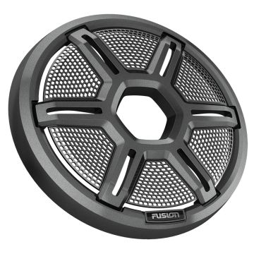 Fusion Apollo&trade; 10&quot; Shielded Grey Subwoofer Grille