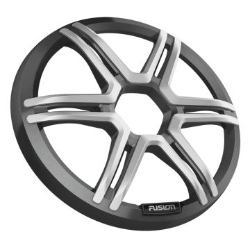 Fusion Apollo&trade; 10&quot; Sports Grey Subwoofer Grille