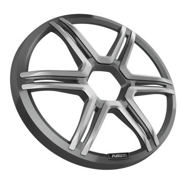 Fusion Apollo&trade; 12&quot; Sports Grey Subwoofer Grille
