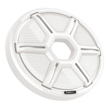 Fusion Apollo&trade; 12&quot; Shielded White Subwoofer Grille