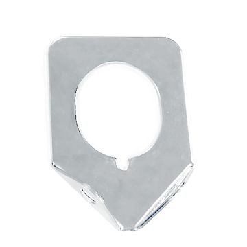 Tigress 9&quot; Backing Plate f/Screwless Rod Holders - Stainless Steel