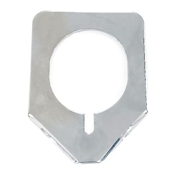 Tigress Backing Plate f/10.5&quot; Screwless Swivel Rod Holder