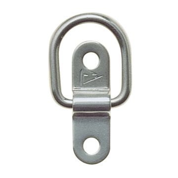 C.Sherman Johnson Hinged Mini Pad Eye - 3/16&quot;