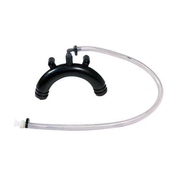 VETUS Airvent Elbow w/Connect - 38mm