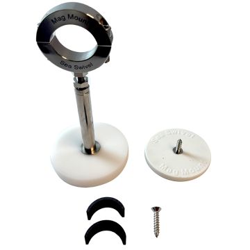 Sea Swivel Mag Mount Trolling Motor Support Arm - 5.75&quot;-9&quot;