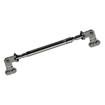 Uflex Twin Cylinder Adjustable Tiebar 26'-32' - Mercury/Yamaha