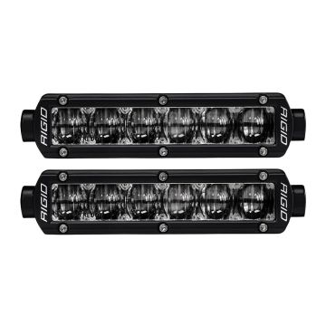 RIGID Industries SR-Series 6&quot; SAE Fog Light - Compliant Pair