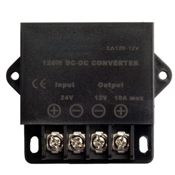 Fireboy-Xintex Voltage Reducer 24VDC Input - Supplies 12VDC 0.5A MAX