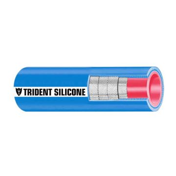 Trident Marine 3&quot; x 36&quot; Blue Silicone Wet Exhaust Hose