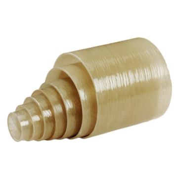 Trident Marine 3-1/2&quot; Fiberglass Exhaust Tubing Connector